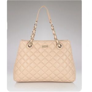 Kate Spade Maryanne Gold Coast Handbag Cream